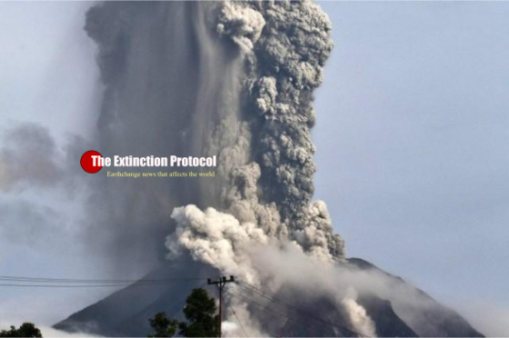 Philippines volcano Mount Kanlaon spouts massive ash column Kanloan-volcano