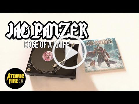 JAG PANZER - Edge Of A Knife (Official Lyric Video)