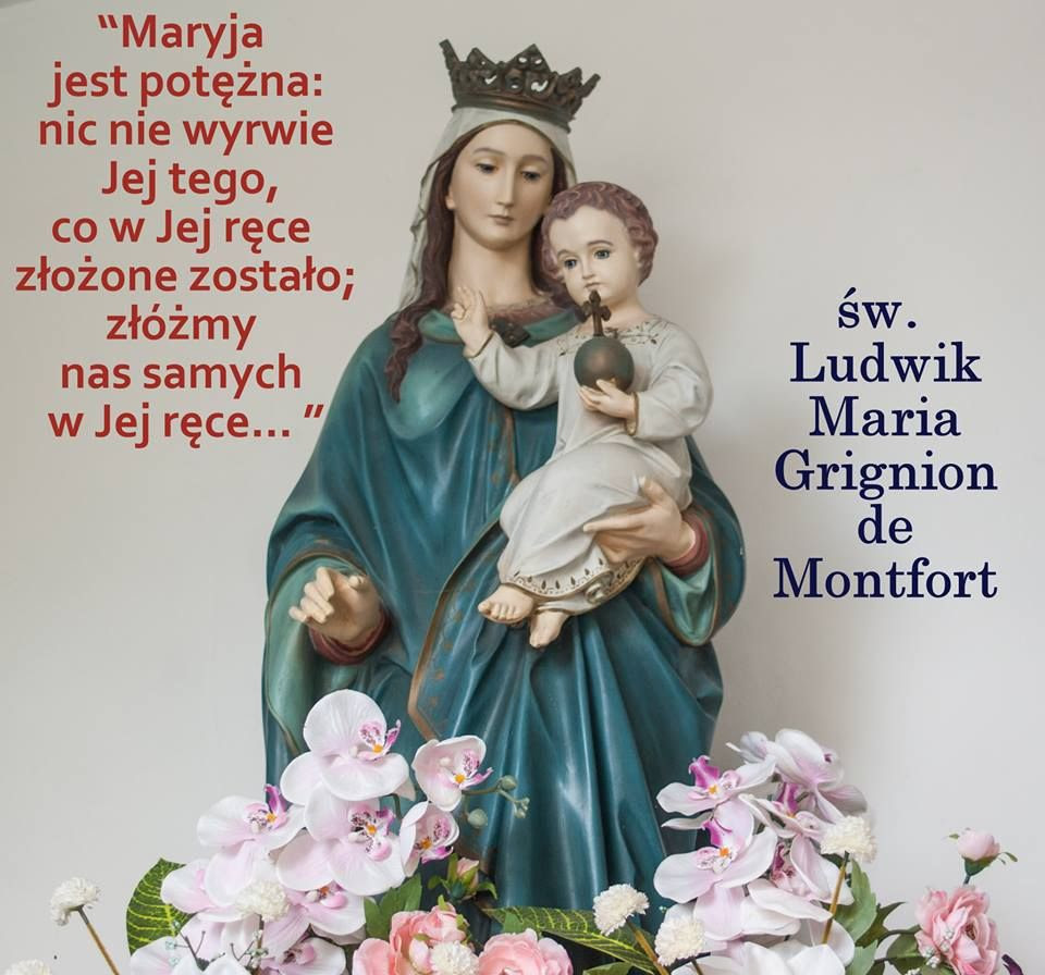 św. Ludwik Maria Grignion de Montfort (+1716), Miłość Mądrości Przedwiecznej | Queen of heaven, Faith, Movie posters