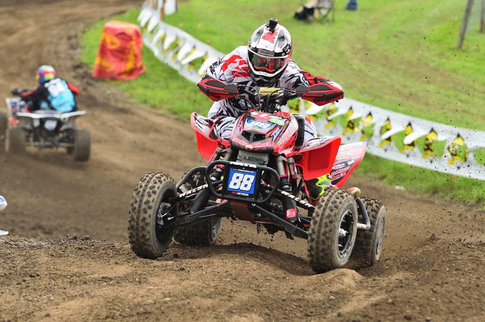 For the first time this season, Joel Hetrick will sport the red number plate at RedBud.