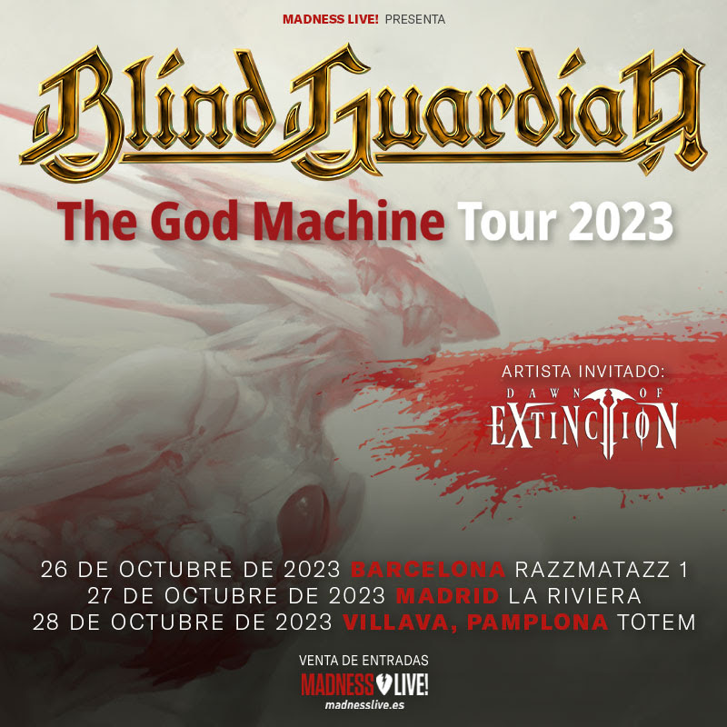 Blind Guardian + Dawn of Extinction