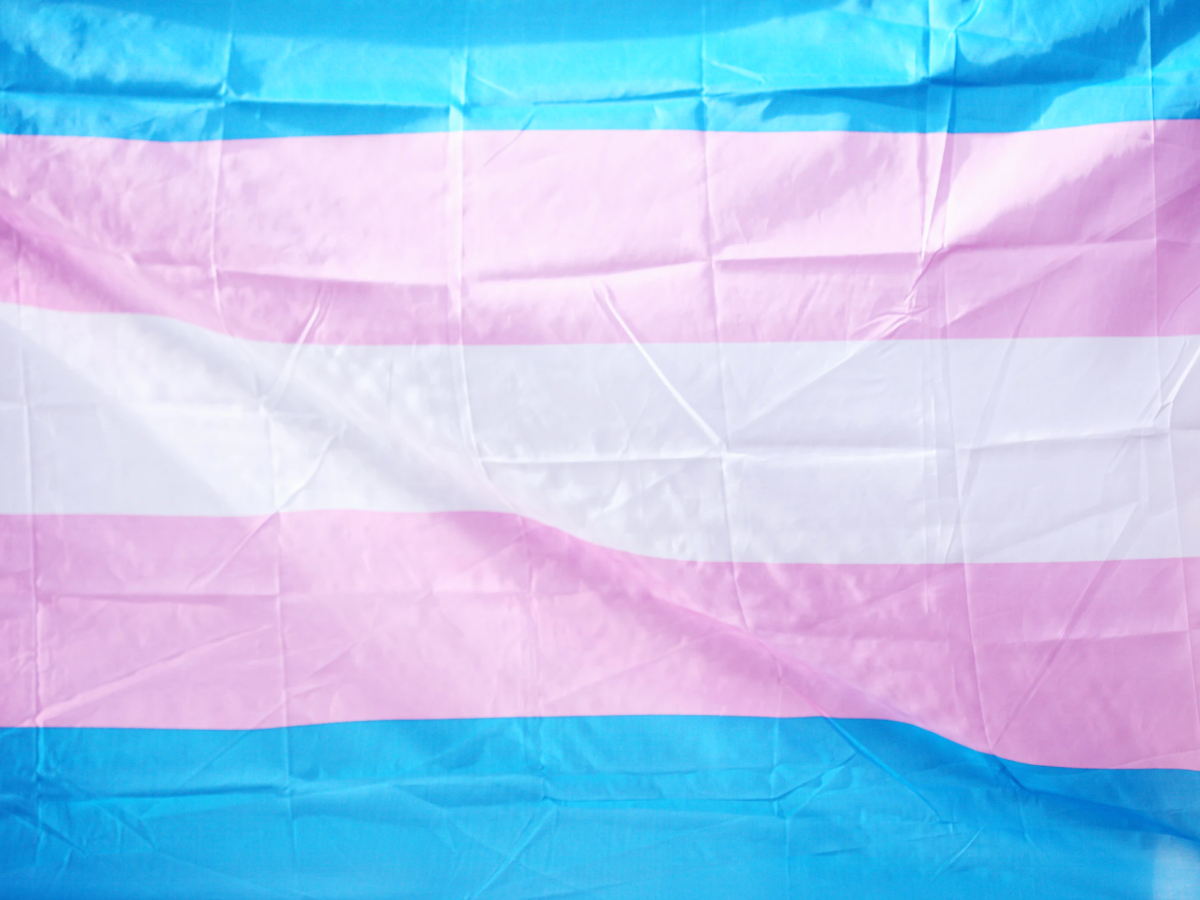 trans pride flag