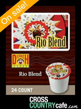 Diedrich Rio Blend Keurig K-cup coffee