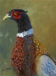 Pheasant - Posted on Tuesday, January 6, 2015 by Jean McLean