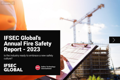 IFSEC Global’s Annual Fire Safety Report 2023 – Is the industry ready to embrace a new safety culture?