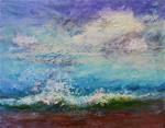 Mighty Waves, Contemporary Seascape Paintings by Arizona Amy Whitehouse   rtist Amy Whitehouse - Posted on Thursday, March 5, 2015 by Amy Whitehouse