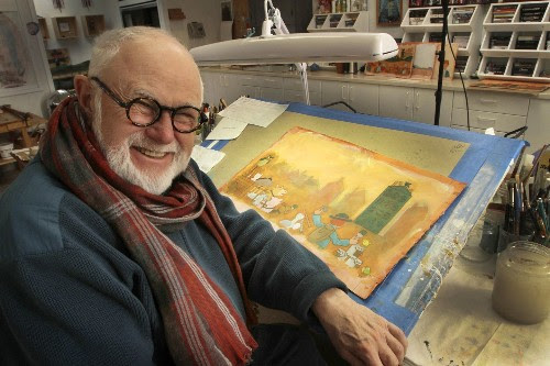Tomie dePaola, creator of gently humorous picture books, dies at 85