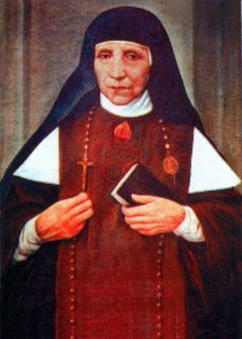 Błogosławiona Maria od Wcielenia (Vincenta Rosal)