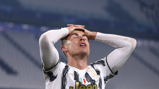 Eliminação precoce na Liga dos Campeões pode tirar Cristiano Ronaldo da Juventus