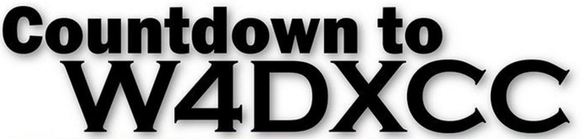 Countdown to W4DXCC Logo