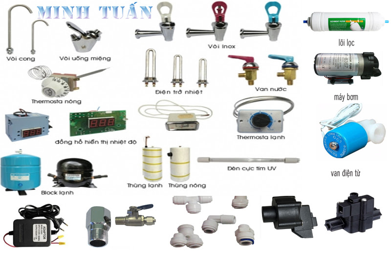 sửa máy lọc nước tại bình chuẩn