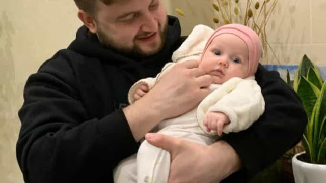 "O meu mundo foi destruído por um míssil russo", diz pai que perdeu bebê 