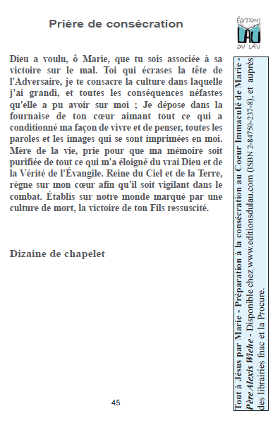 AD JESUM PER MARIAM ! Introduction à la CONSECRATION DES COEURS UNIS pour l'ASSOMPTION  62d6aacb62aa7e19381b1424