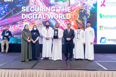 sirar by stc wins Managed Security Service Provider Partner of the Year at Fortinet Security Day Riyadh