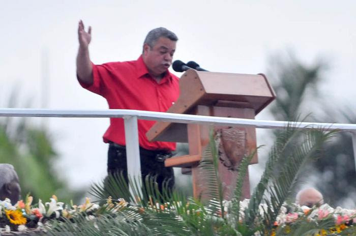 1RO MAYO RAUL CASTRO RUZ Y NICOLAS MADURO ULISES QUILARTE