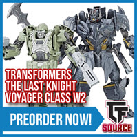 Transformers News: TFsource News! TR Cosmos/Seaspray, MMC Calidus, 3A Last Knight, Kingorilla, Brawny/Backland & More!