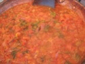 Sauce tomates et  sarriette.photos. Img_8185