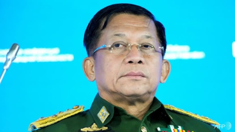 Myanmar lên tiếng vụ Thống tướng Min Aung Hlang bị loại khỏi thượng đỉnh ASEAN - ảnh 1