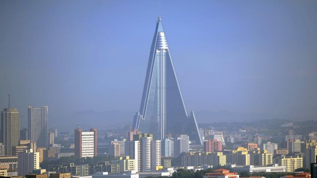 A Masonic Pyramid That Is 33 Dekameters High Is Being Built in North Korea, With Money From Bill Gates - To Be Destroyed on October 1st 