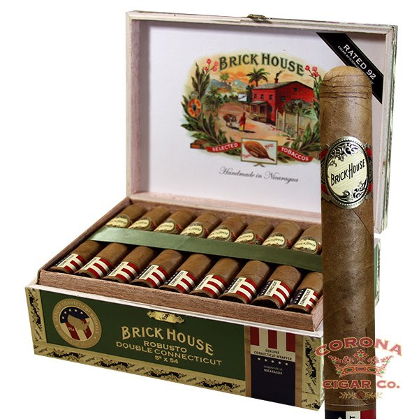 Image of Brick House Connecticut Robusto Cigars
