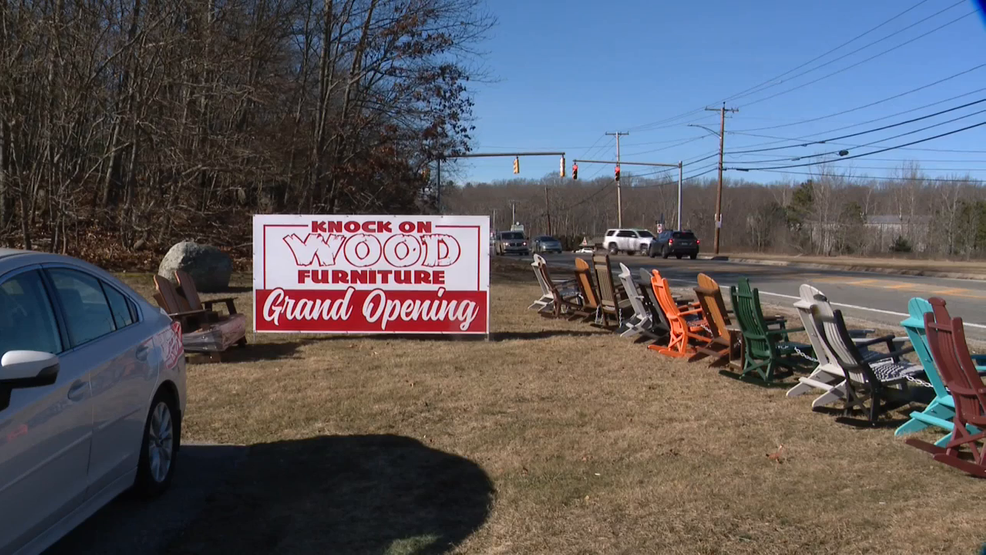  Knock On Wood Furniture reopens in Smithfield