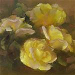 Yellow Rose Study 2 - Posted on Thursday, February 26, 2015 by Lori Twiggs