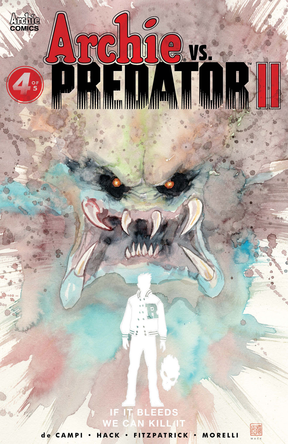 ARCHIE VS. PREDATOR 2 #4: CVR D Mack