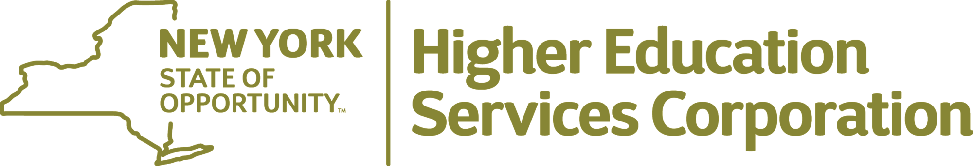 New York State Higher Education Services Corporation logo