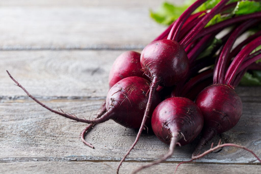 radishes