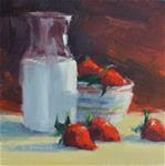 Strawberries and Cream - Twenty-three of 30 in 30 - Posted on Saturday, January 24, 2015 by Laurel Daniel