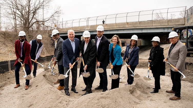 Southwest Greenway groundbreaking