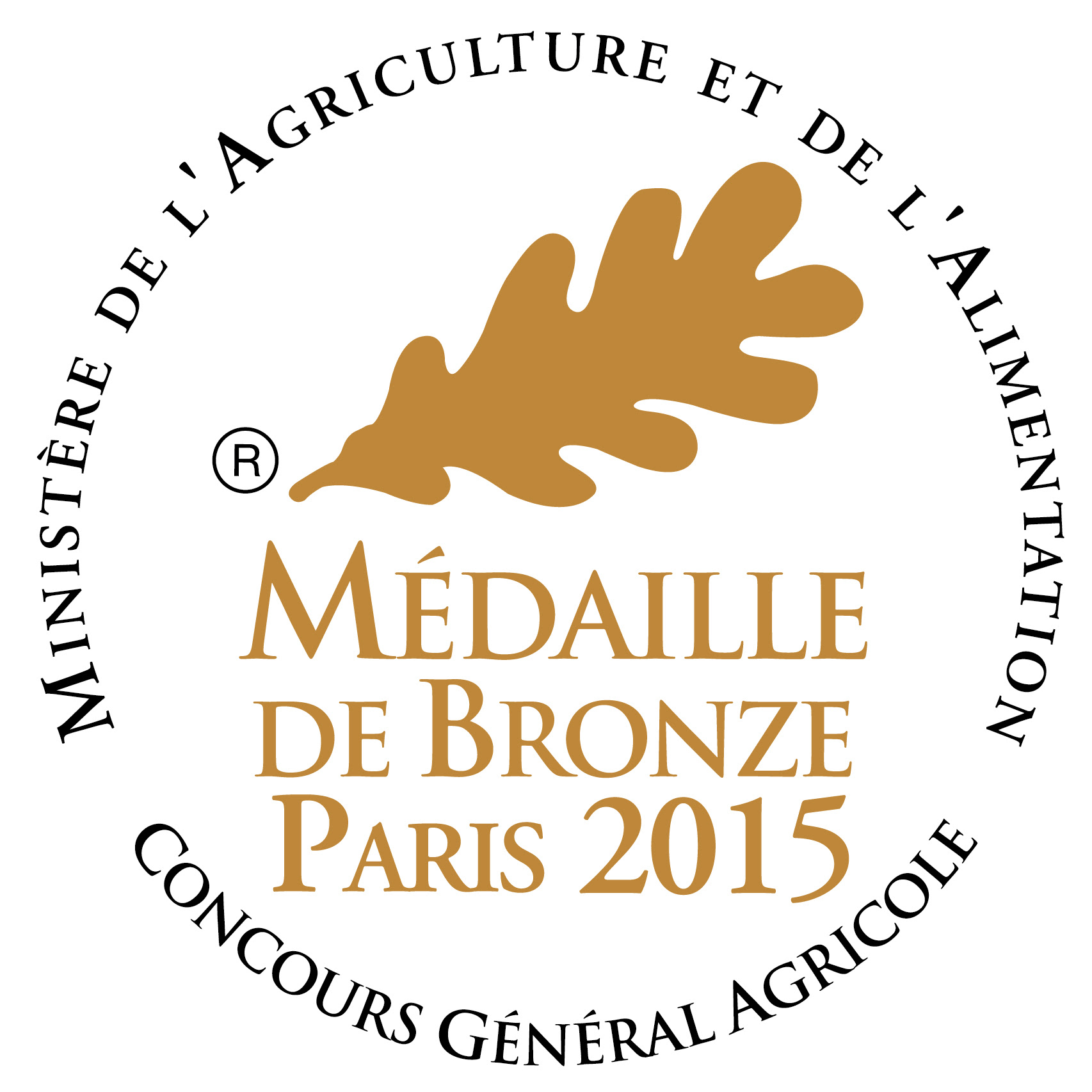 Logo médailleBronze 2015