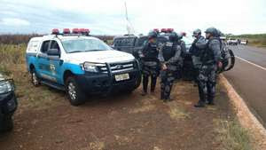 Alrededor de un centenar de agentes de la policía federal y militar expulsaron a la comunidad guaraní Apy Ka'y, cuyas tierras ancestrales han sido destruidas por la agricultura a gran escala.