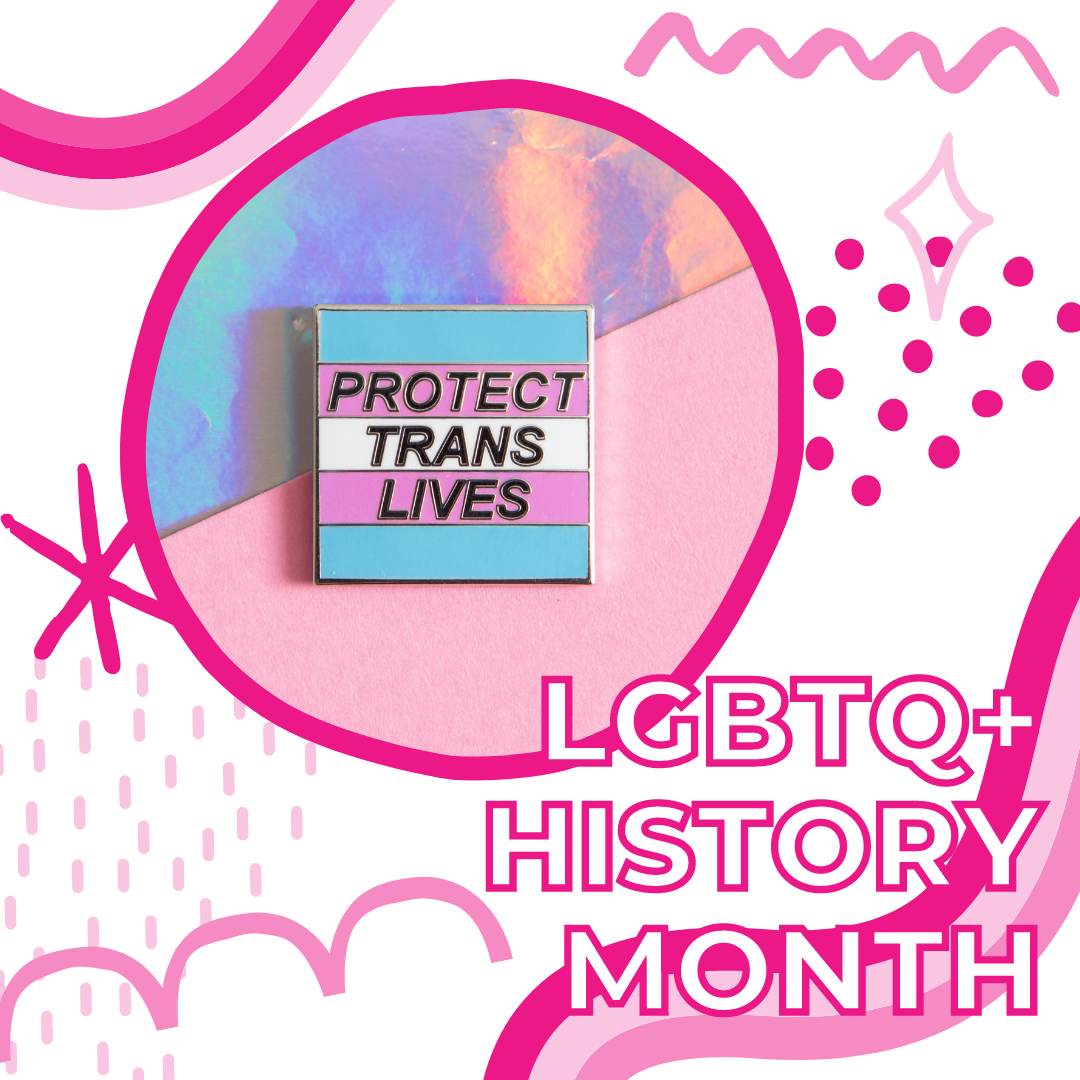 LGBTQ History Month - Extreme Largeness Wholesale
