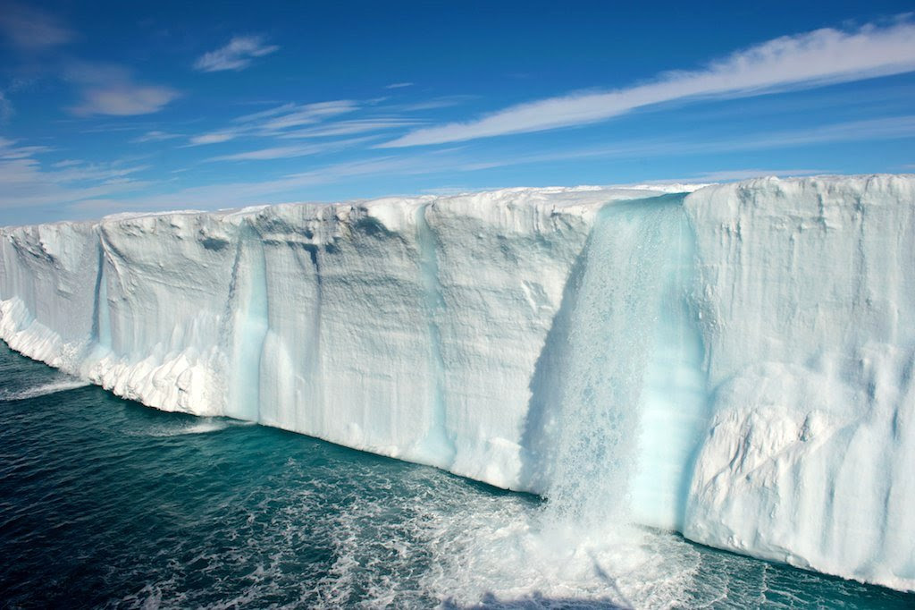 http://twistedsifter.com/2013/04/glacial-waterfalls/