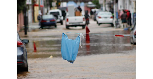 Inundaciones en San Cristóbal de Las Casas, octubre de 2020. Foto: Alan Diddier Fuentes Canales