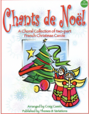 Chants de Noël Cover Art