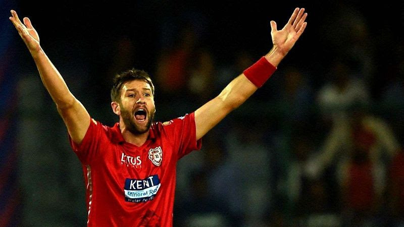 Andrew Tye played for Kings XI Punjab in the IPL 2018.