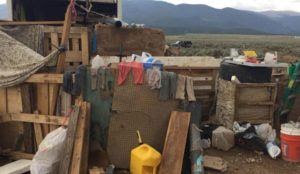 Son of prominent imam arrested at New Mexico compound was training children for school shootings