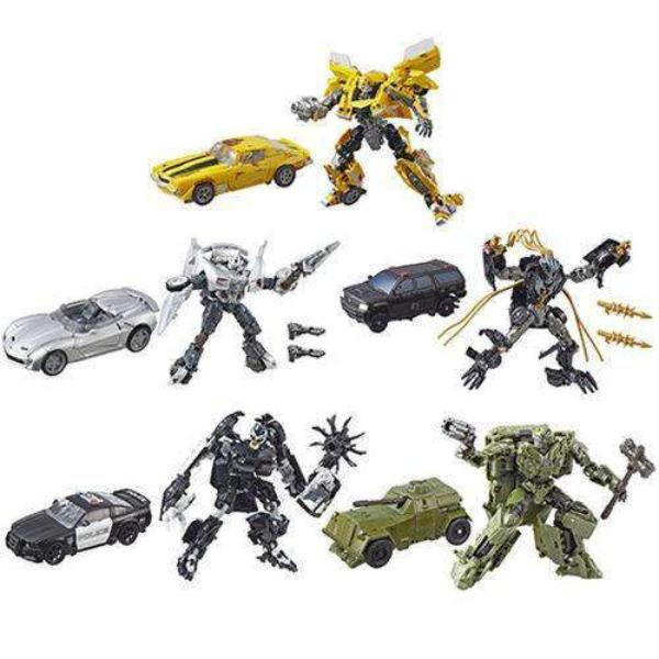 Image of Transformers Studio Series Premier Deluxe Wave 5 - Set of 5 - FEBRUARY 2019
