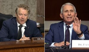 Sen. Rand Paul Has a Warning and a Promise for Dr. Fauci on His Way Out