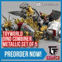 Transformers News: TFsource News! TR Cosmos/Seaspray, MMC Calidus, 3A Last Knight, Kingorilla, Brawny/Backland & More!