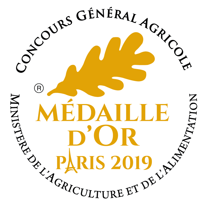 Logo médailleOr 2019