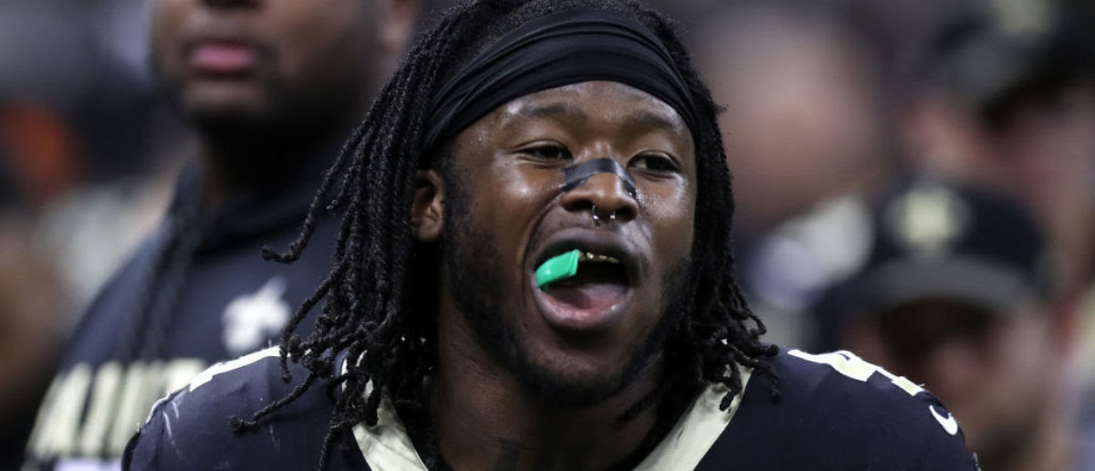 Alvin Kamara Arrested After Allegedly Beating A Man In Las Vegas