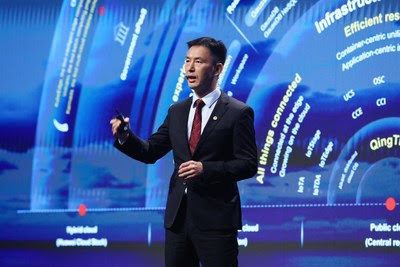 oy Huang, President of Strategy & Industry Development, Huawei Cloud