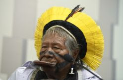 ENTREVISTA | Raoni Metuktire, líder indígena de Brasil: 