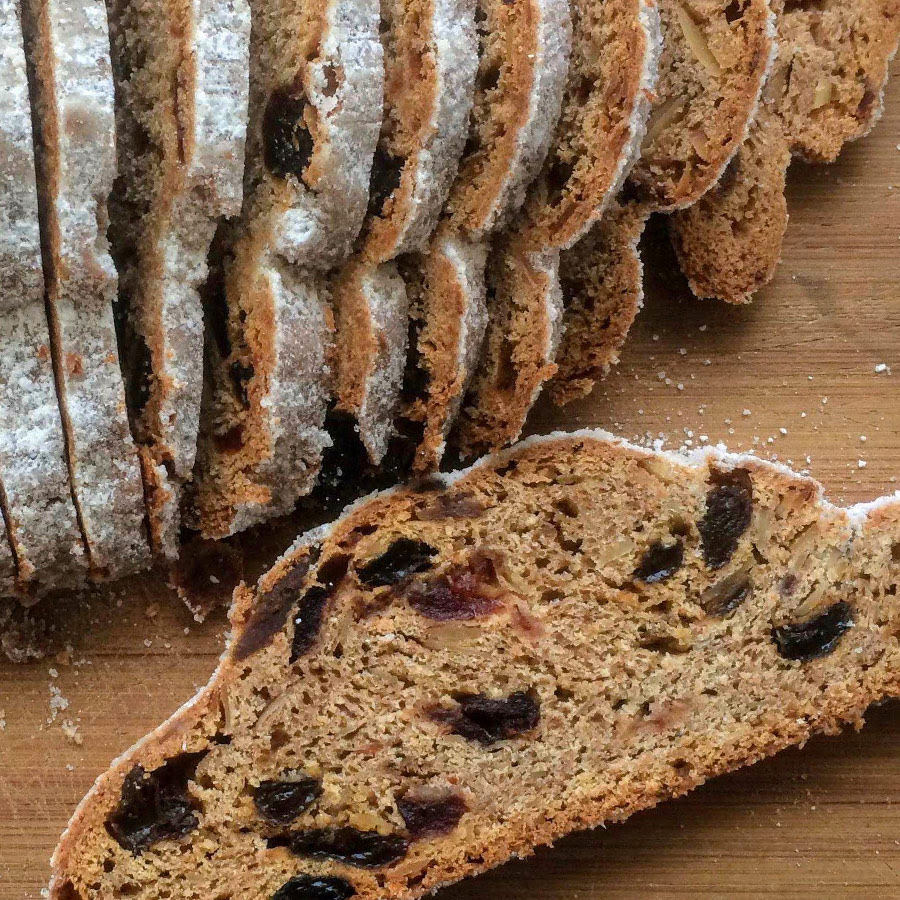 Whole-Grain Stollen