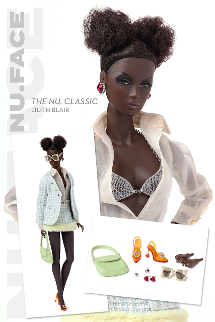 Never Ordinary Lilith and Eden Nu Face GIftset-W Club Exclusive