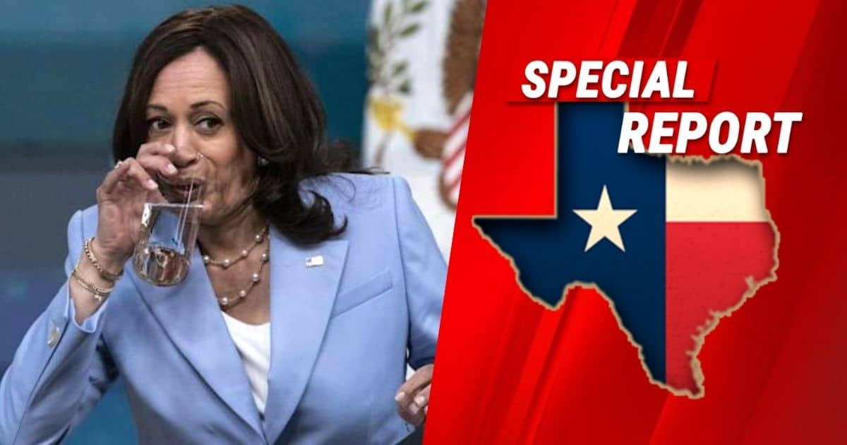 Texas Democrat Wants Kamala Fired - Even Her Own Party Is Furious With Her